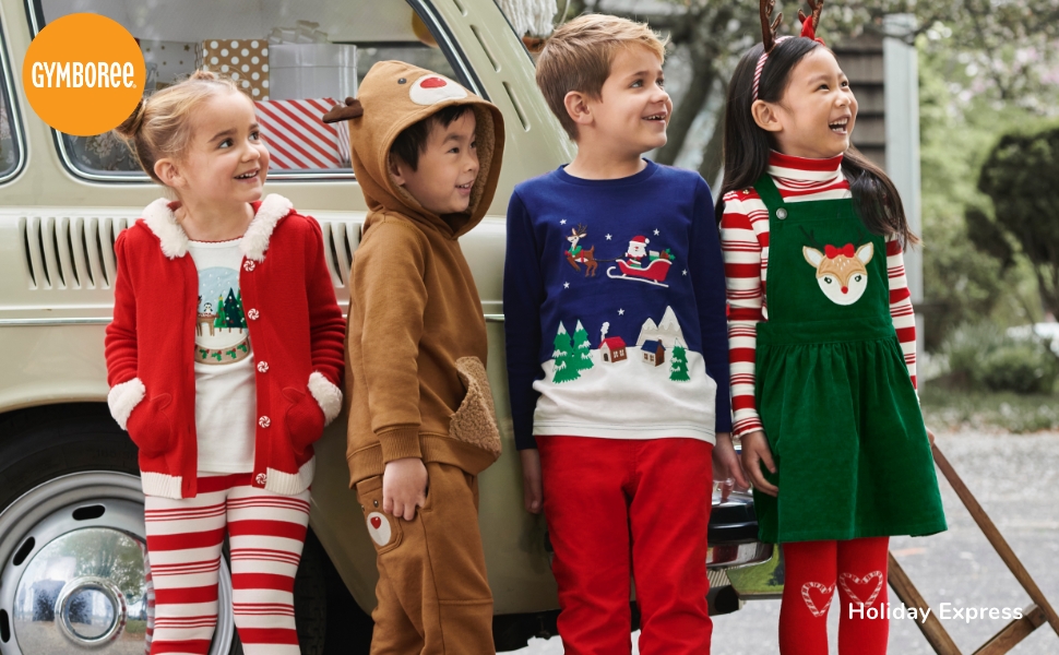 Gymboree holiday express collection kids outfits