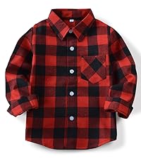 boys flannel shirt