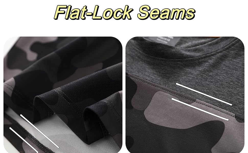 Flat -Lock Seams