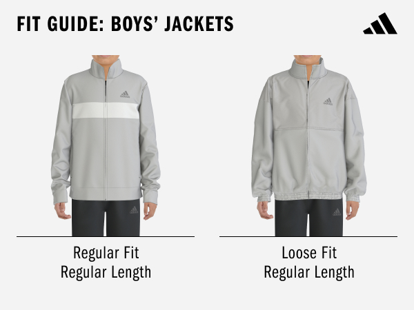 adidas boy''s jackets