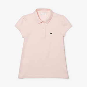 girl''s polo shirt; Lacoste kids polo shirt; kids polo shirt