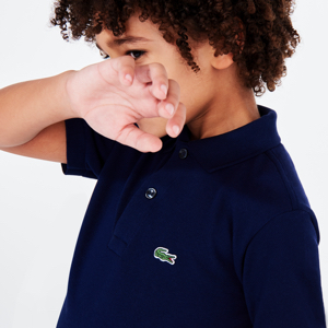 lacoste kids polo shirt