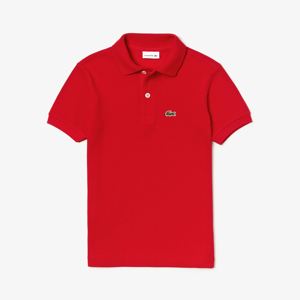 Lacoste kids polo shirt; kids polo shirt