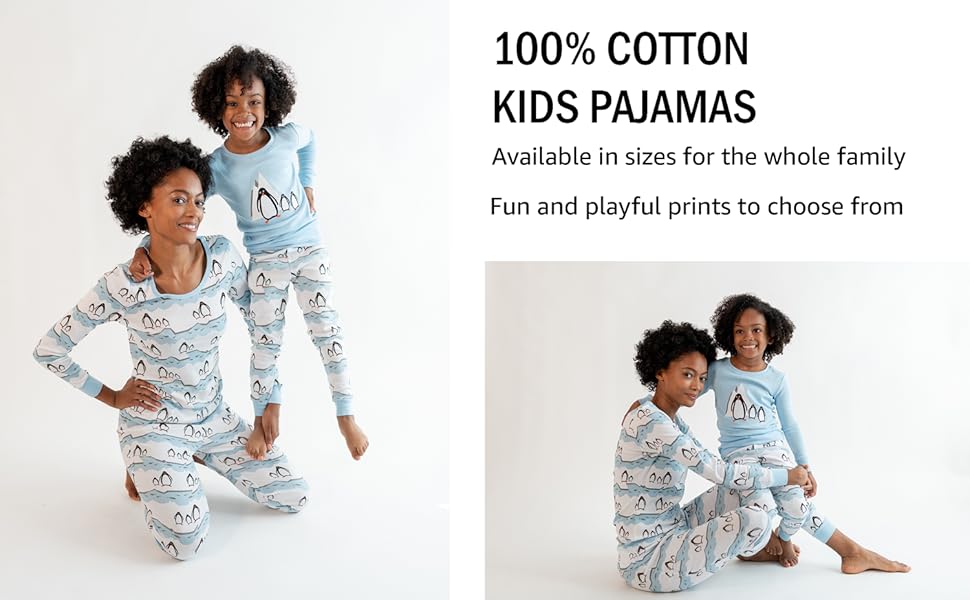 kids cotton pajamas