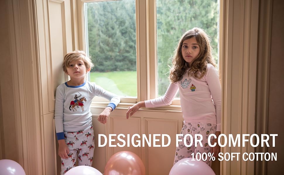 kids cotton pajamas