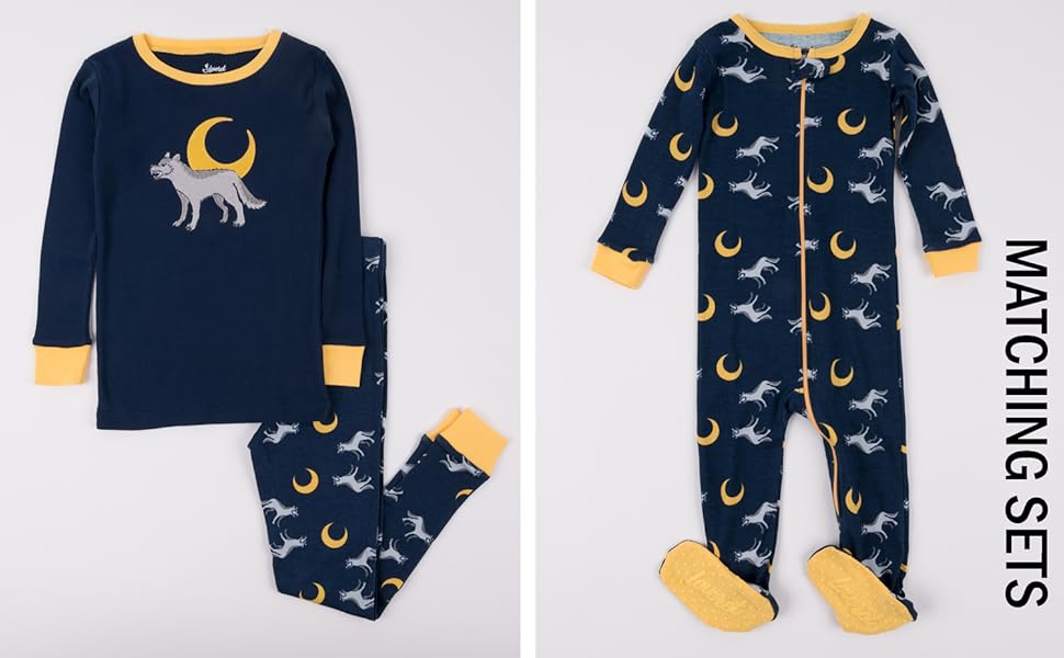 kids cotton pajamas