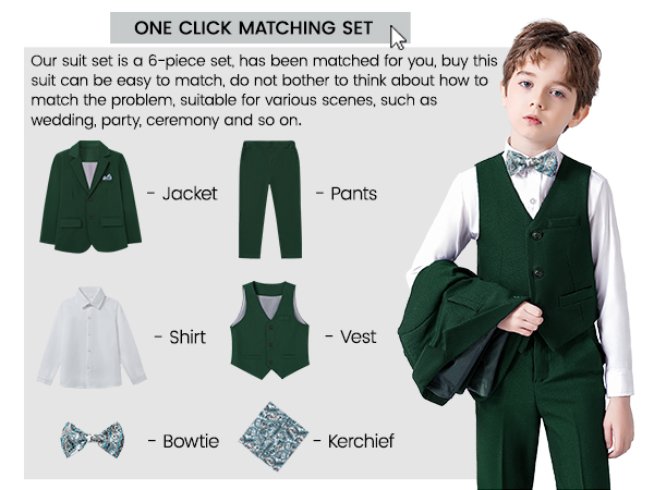 Boys Suit