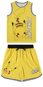 Boys Pokemon Baskeball Jersey and Shorts Set