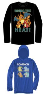 Boys Pokemon Long Sleeve T-Shirt