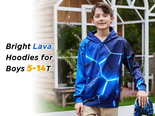 Blue Lava Hoodies Sweatshirts for Boys