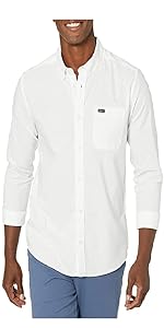 Long Sleeve Oxford Shirt