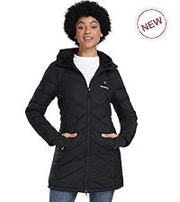 long heated jacket women