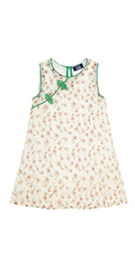 Girls Floral Dress