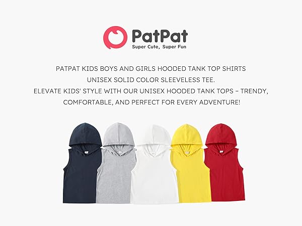 toddler tank hoodie