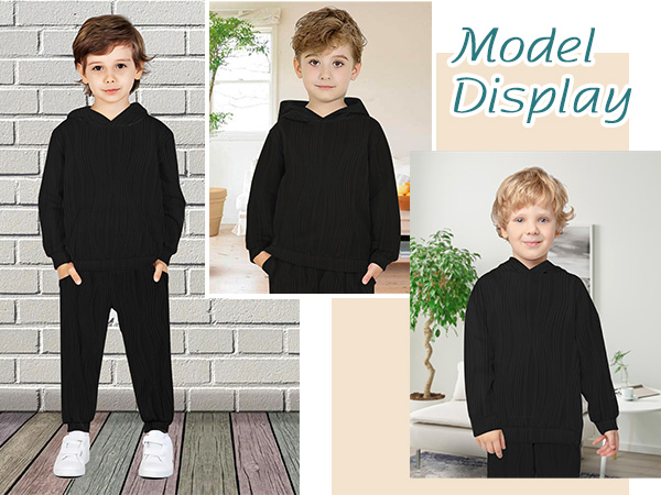 Toddler Boy Fall Winter Outfits