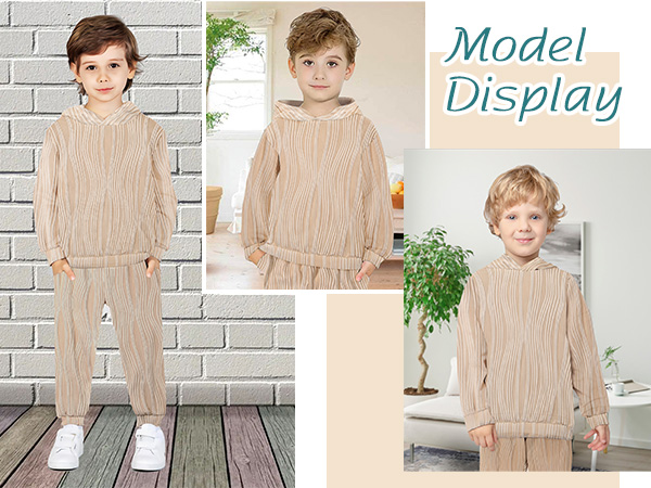 Toddler Boy Fall Winter Outfits