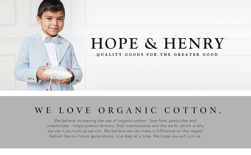 hope henry organic cotton baby toddler boy kid child soft fashion style sustainable 