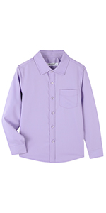 lilac shirt