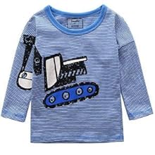 boys excavator shirt