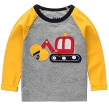 boys excavator shirt