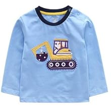 boys excavator shirt