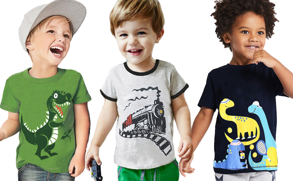 boys dinosaur t-shirt