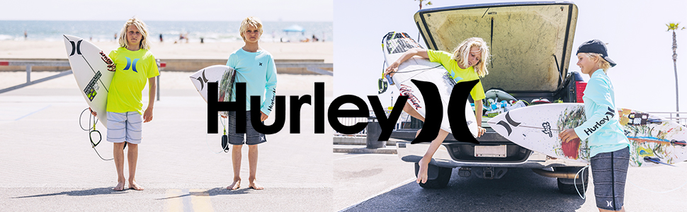 Hurley Swim banner