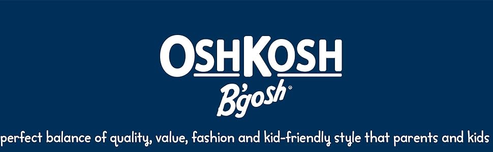 Osh Kosh branding banner