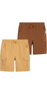 Weatherproof Vintage Boys'' Shorts - 2 Pack