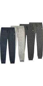 Weatherproof Vintage Boys'' Athletic Sweatpants - 4 Pack