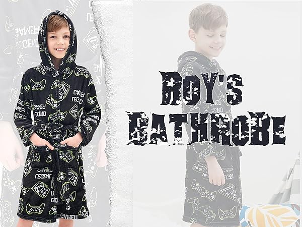 boys robe