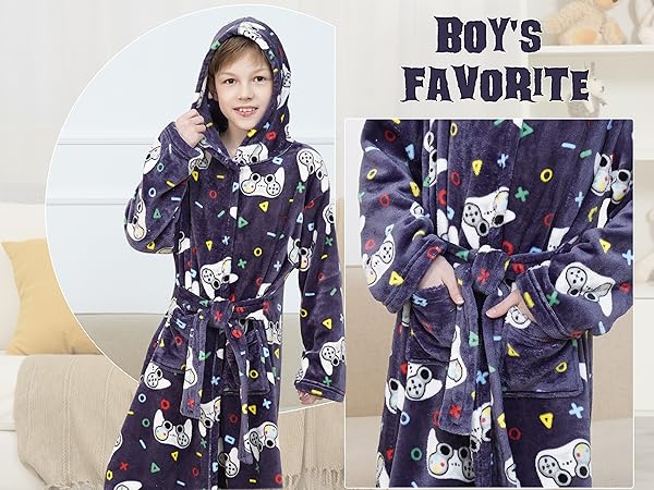 boys robe