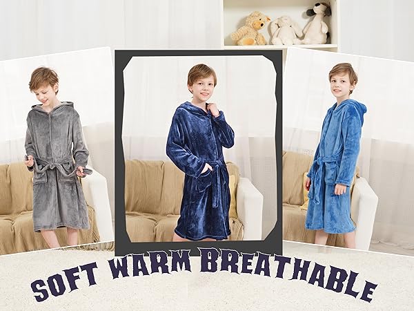 boys robe