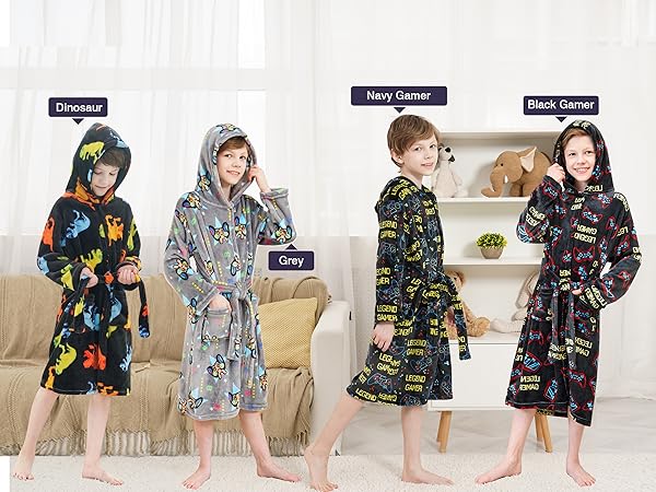 boys robe