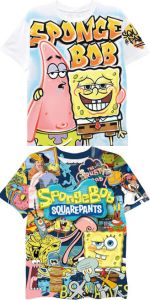 Boys Spongebob Short Sleeve T-Shirt 4-20