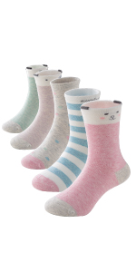 Girls Crew Socks