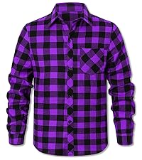 Men Plaid Shirt