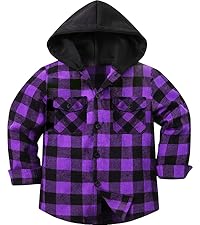 Hooded Shirt Jacket