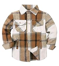 Thick Plaid Shacket