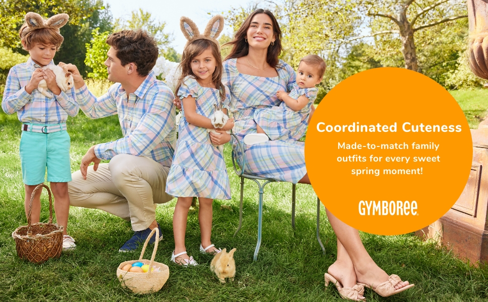 gymboree coordinating styles 