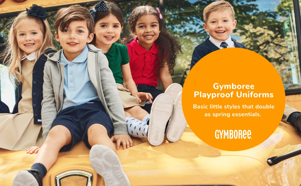 gymboree uniform