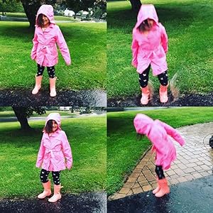 baby kids boys girls raincoat rainjacket