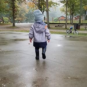 baby kids boys girls raincoat rainjacket