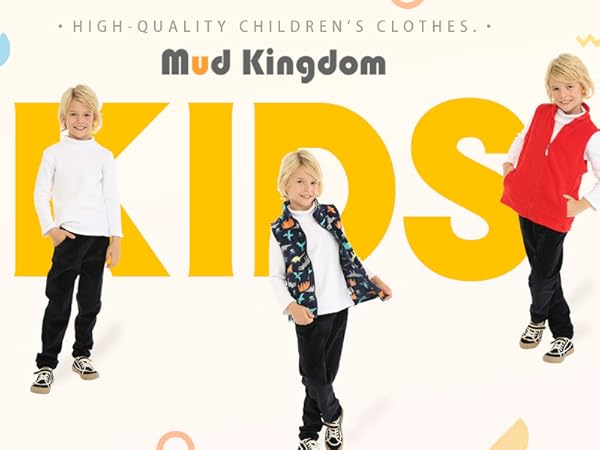 Mud Kingdom Little Boys Fashion Corduroy Pants