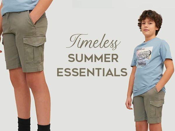 Easy Shorts for Active Youth &amp; Kids