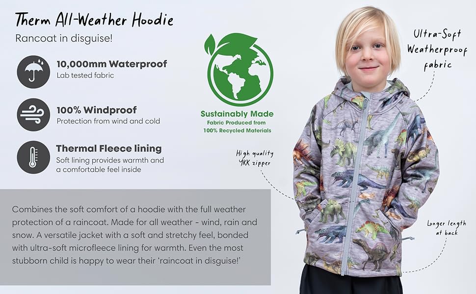 body fabric windbreaker boy frosty weatherproof raincoat outdoor dress