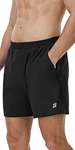 Mens 5 Inch Shorts