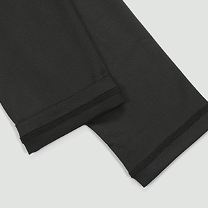 Flat-lock seams are soft and comfortable