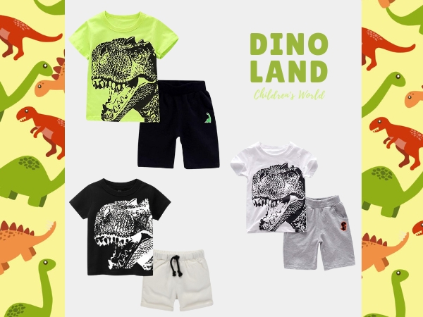 dinosuar clothes