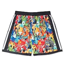 graffiti basketball shorts